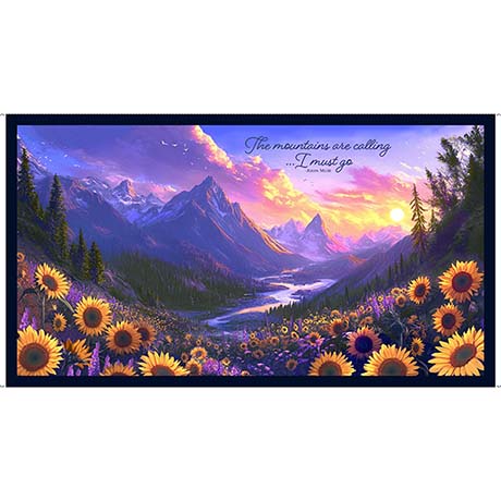 MOUNTAINS ARE CALLING    